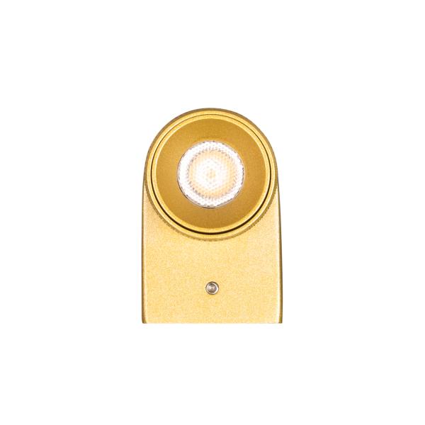 Настенный светодиодный светильник Arlight SP-Spicy-Wall-Mini-S60x39-3W Warm3000 035542 Настенный светодиодный светильник Arlight SP-Spicy-Wall-Mini-S60x39-3W Warm3000 035542