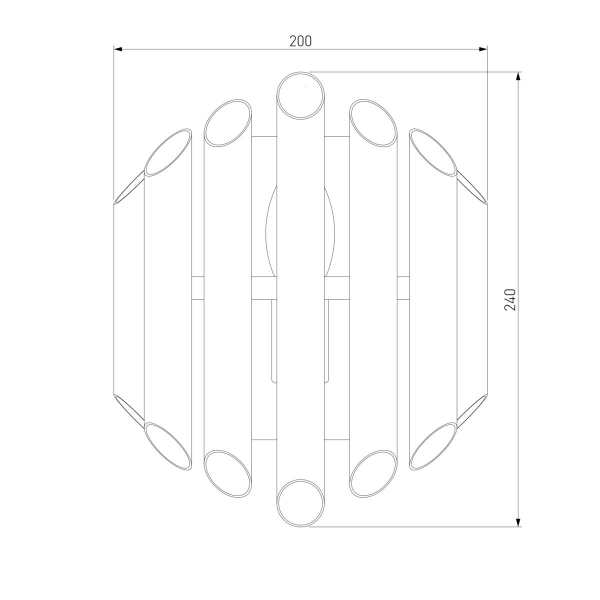Настенный светильник Bogates Castellie 362/1
