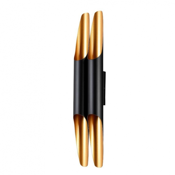 Настенный светильник Crystal Lux CLT 332W4-V2 BL-GO Настенный светильник Crystal Lux CLT 332W4-V2 BL-GO