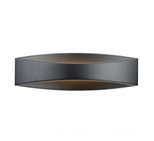 Настенный светодиодный светильник iLedex Line ZD8118-8W BK