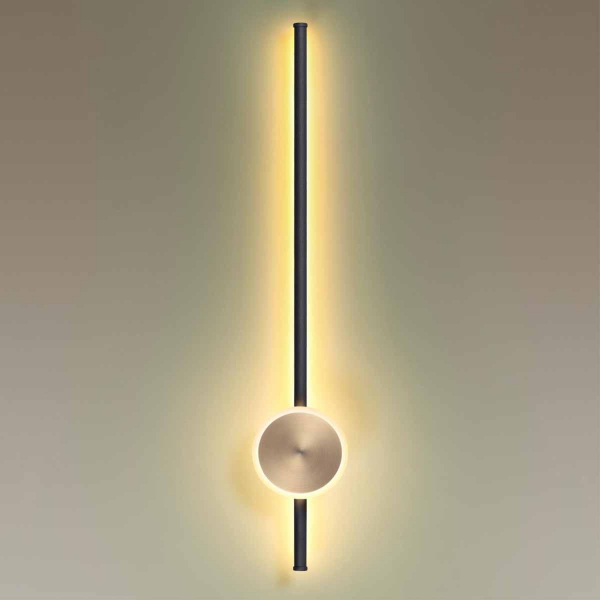 Настенный светодиодный светильник Odeon Light Hightech Stilo 4256/18WL Настенный светодиодный светильник Odeon Light Hightech Stilo 4256/18WL