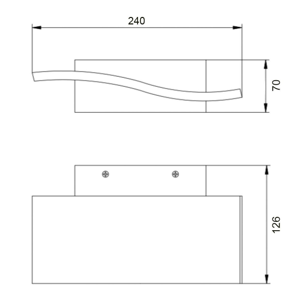 Подсветка Vele Luce Taramo VL8201W11