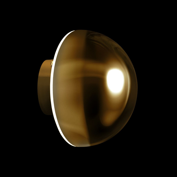 Настенный светодиодный светильник Loft IT Dot 10362L Gold Настенный светодиодный светильник Loft IT Dot 10362L Gold
