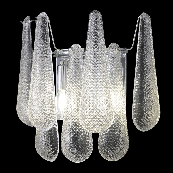 Люстра Crystal Lux FONTAIN FONTAIN AP2 CHROME