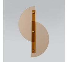 Настенный светодиодный светильник Eurosvet Colour 40160 LED янтарный