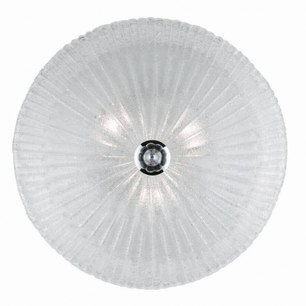 Настенный светильник Ideal Lux Shell PL3 Trasparente 008608 Настенный светильник Ideal Lux Shell PL3 Trasparente 008608