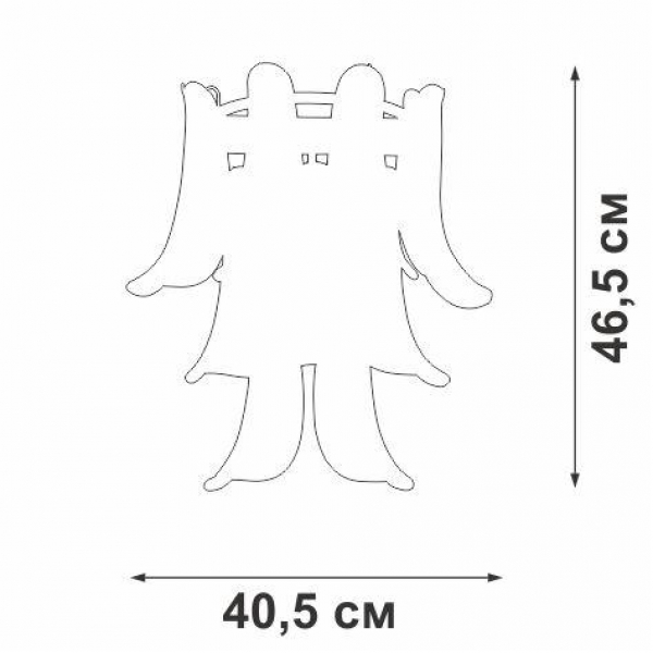 Настенный светильник Vitaluce V5860-9/3A Настенный светильник Vitaluce V5860-9/3A