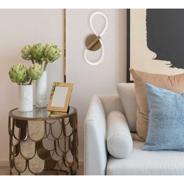 Настенный светодиодный светильник De Markt Толедо 312022801