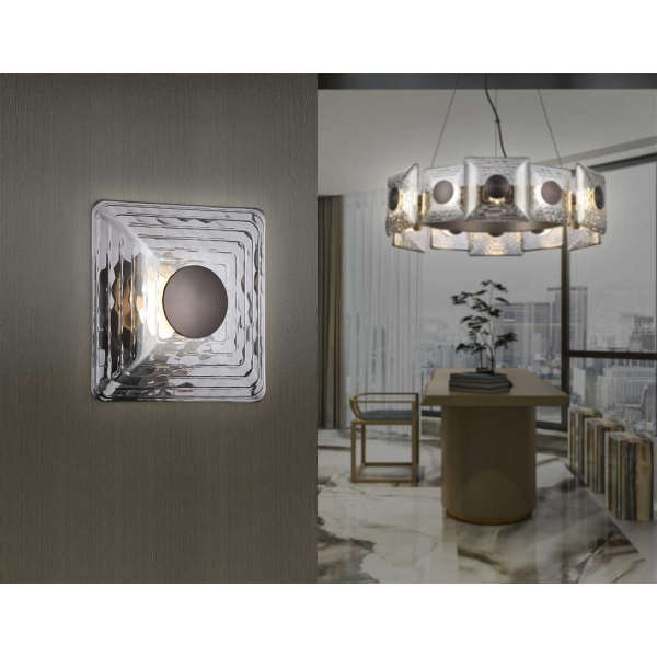 Настенный светодиодный светильник Ambrella light High Light LH31037 Настенный светодиодный светильник Ambrella light High Light LH31037