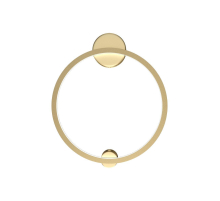 Настенный светодиодный светильник Maytoni Halo MOD005WL-L24BSK