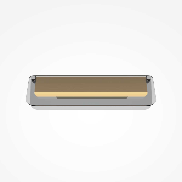 Настенный светильник Maytoni Flat MOD296WL-L6BS3K