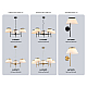 Настенный светильник Ambrella Light HIGH LIGHT LH72455