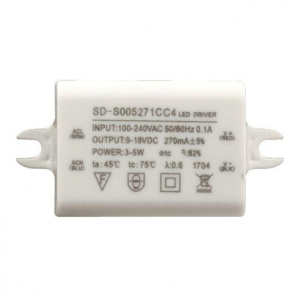 Настенный светодиодный светильник DesignLed GW Pira GW-3518-5-BL-WW 002656 Настенный светодиодный светильник DesignLed GW Pira GW-3518-5-BL-WW 002656