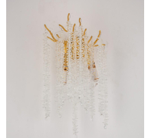 Настенный светильник iLamp Savage W8813-2 GD