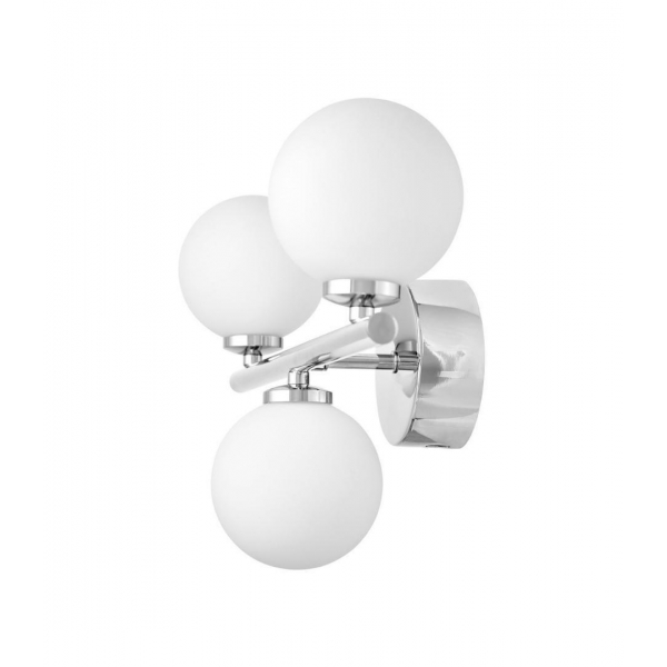 Настенный светильник Lumina Deco Marsiada LDW 6033-3 CHR Настенный светильник Lumina Deco Marsiada LDW 6033-3 CHR