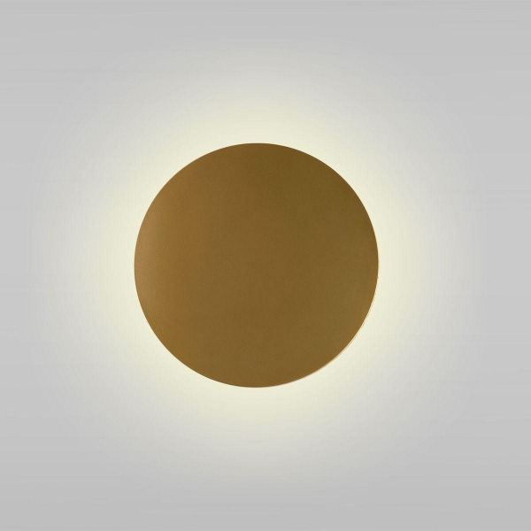 Настенный светодиодный светильник TK Lighting 1427 Luna Gold Настенный светодиодный светильник TK Lighting 1427 Luna Gold
