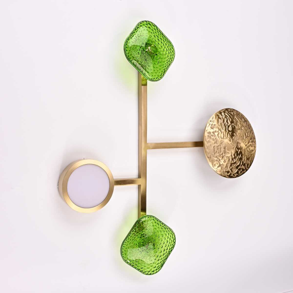 Настенный светильник Imperium Loft Shield 140995-26