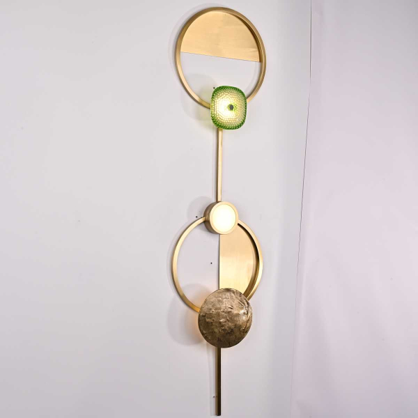 Настенный светильник Imperium Loft Shield 158395-26