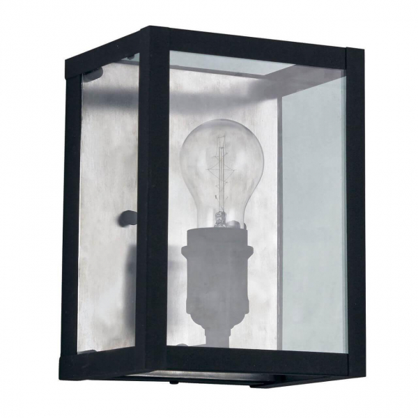 Настенный светильник Ideal Lux Igor AP1 Nero 092836 Настенный светильник Ideal Lux Igor AP1 Nero 092836
