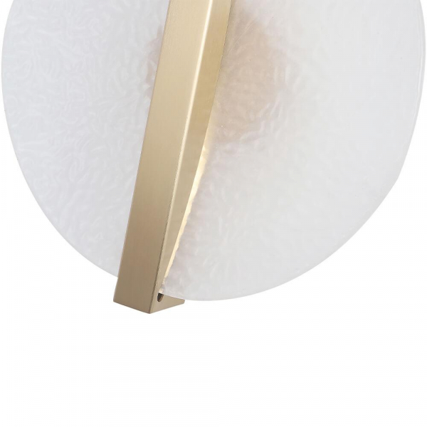 Настенный светодиодный светильник Crystal Lux Agosto AP5W Led Brass Настенный светодиодный светильник Crystal Lux Agosto AP5W Led Brass