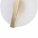 Настенный светодиодный светильник Crystal Lux Agosto AP5W Led Brass