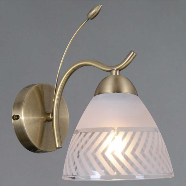 Светильник настенный Illumico IL0594-1WSQ-25 AB AREZZO Светильник настенный Illumico IL0594-1WSQ-25 AB AREZZO