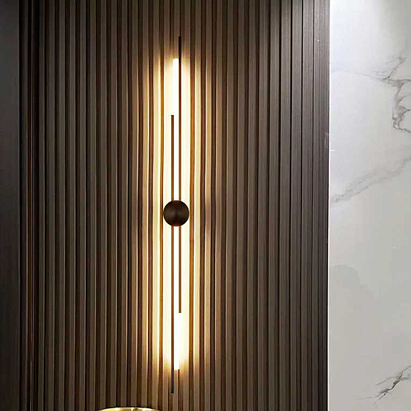 Настенный светильник Imperium Loft Tinus H42 Brass 230905-23