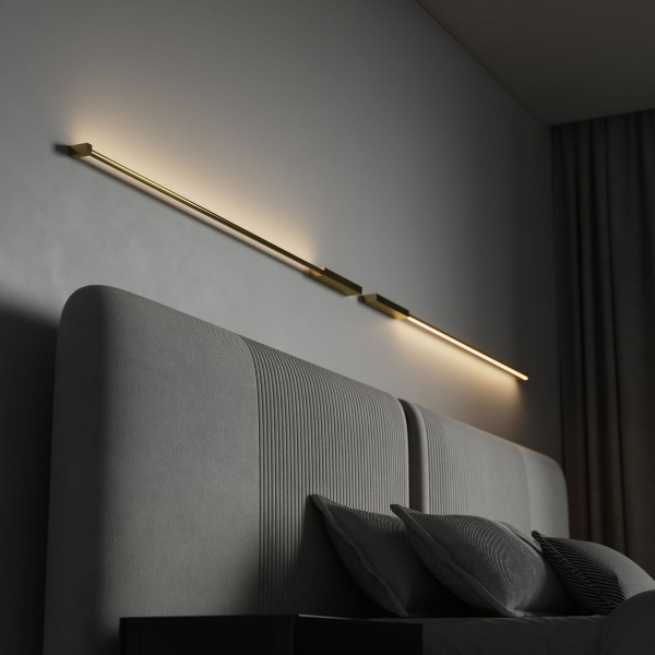 Настенный светодиодный светильник Elektrostandard Alto LED латунь 3000K 40133/LED a069821 Настенный светодиодный светильник Elektrostandard Alto LED латунь 3000K 40133/LED a069821