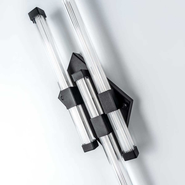 Настенный светильник LED4U L2243-820 BK Настенный светильник LED4U L2243-820 BK