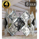 Настенный светильник Natali Kovaltseva Sierra II Sierra II 81447/2W Chrome