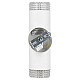 Настенный светильник ЭРА WL50 WH/TR Б0061195
