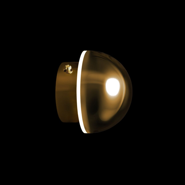 Настенный светодиодный светильник Loft IT Dot 10362S Gold Настенный светодиодный светильник Loft IT Dot 10362S Gold