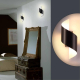 Настенный светодиодный светильник Odeon Light Hightech Boccolo 3542/5LW