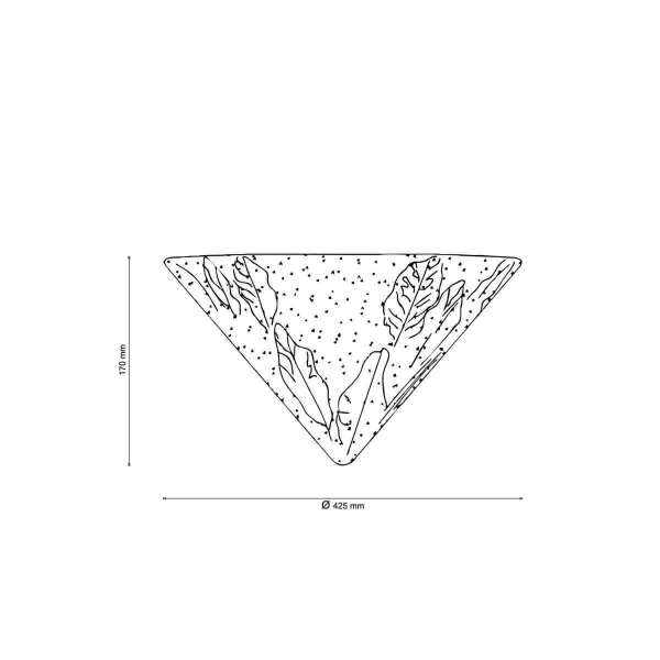 Настенный светильник Lucia Tucci Pietra Isola W128.1 Настенный светильник Lucia Tucci Pietra Isola W128.1