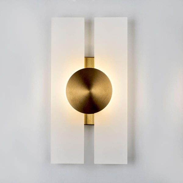 Настенный светодиодный светильник Modelux Modestyle MS.1512.380 BS