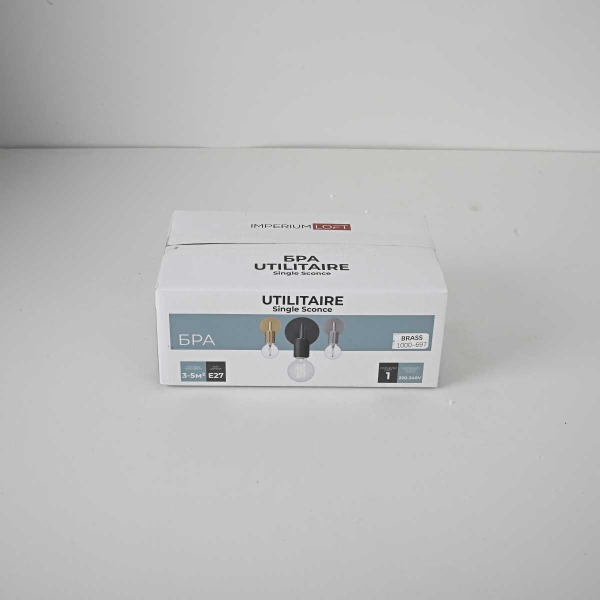 Настенный светильник Imperium Loft RH Utilitaire 123285-22