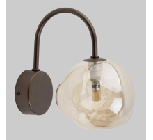 Настенный светильник TK Lighting Lava Brown a071837