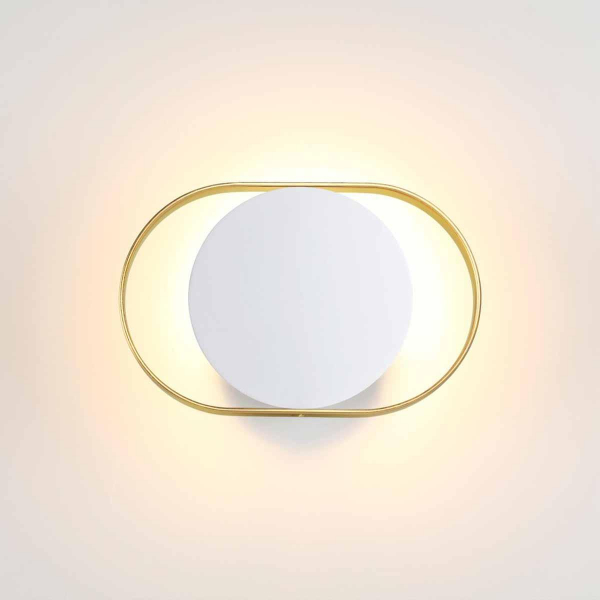Настенный светодиодный светильник Odeon Light Hightech Mondy 4246/7WW Настенный светодиодный светильник Odeon Light Hightech Mondy 4246/7WW