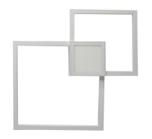 Настенный светодиодный светильник Elvan BR-46224-24W-WW-Wh