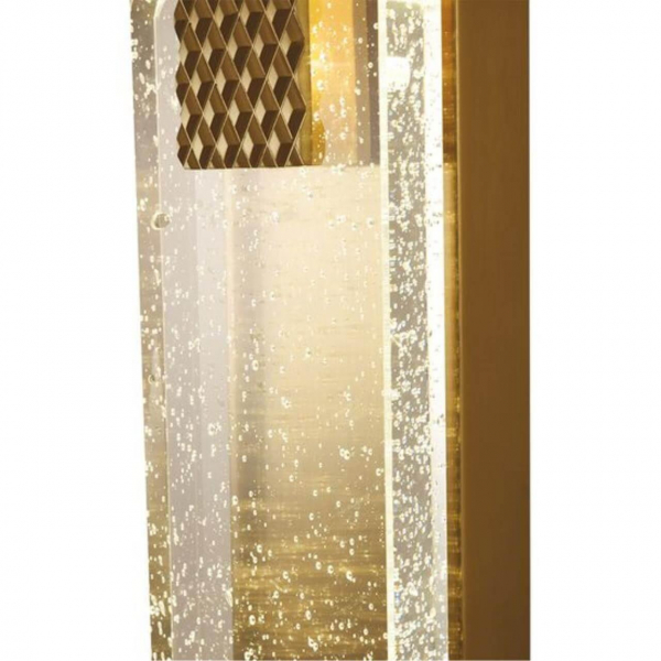 Настенный светодиодный светильник Arte Lamp Snowdrop A2133AP-1GO Настенный светодиодный светильник Arte Lamp Snowdrop A2133AP-1GO