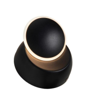 Настенный светодиодный светильник Lumina Deco Effect LDW 6045-140 BK