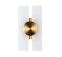 Настенный светодиодный светильник Modelux Modestyle MS.1512.380 BS