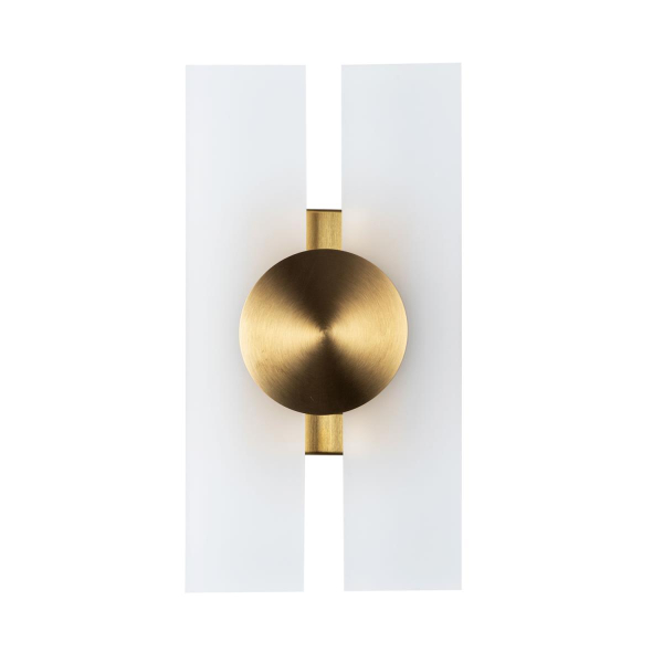 Настенный светодиодный светильник Modelux Modestyle MS.1512.380 BS