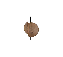 Настенный светильник Nowodvorski Sunset C Dark Wood/Black 7654