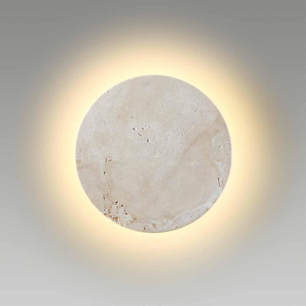 Настенный светодиодный светильник Odeon Light Hightech Travertino 6625/8WL Настенный светодиодный светильник Odeon Light Hightech Travertino 6625/8WL