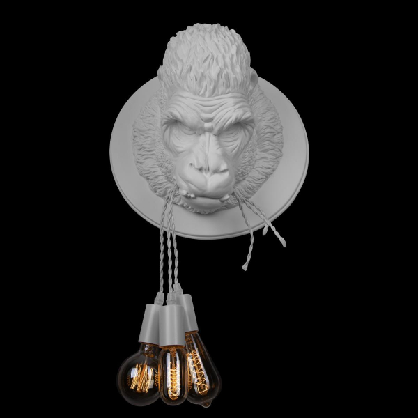 Настенный светильник Loft IT Gorilla 10178 White Настенный светильник Loft IT Gorilla 10178 White