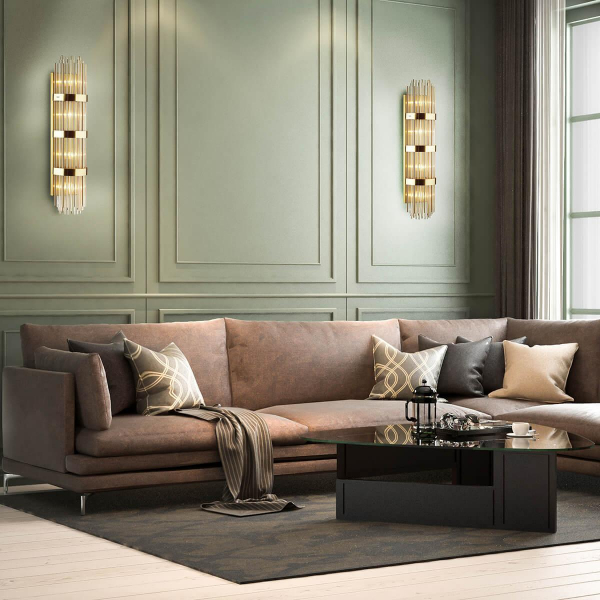 Настенный светильник Odeon Light Hall Empire 4854/4W Настенный светильник Odeon Light Hall Empire 4854/4W