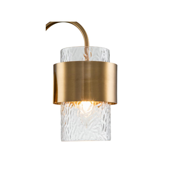 Настенный светильник Indigo ELEGANZA 12019/A/1W Brass V000359 Настенный светильник Indigo ELEGANZA 12019/A/1W Brass V000359