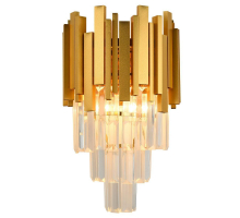Настенный светильник Natali Kovaltseva Vertigo 81440/1W Gold