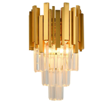 Настенный светильник Natali Kovaltseva Vertigo 81440/1W Gold